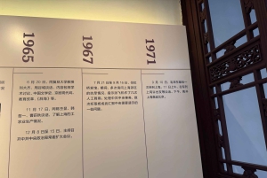 Shanghai: historische locaties van de communistische revolutie