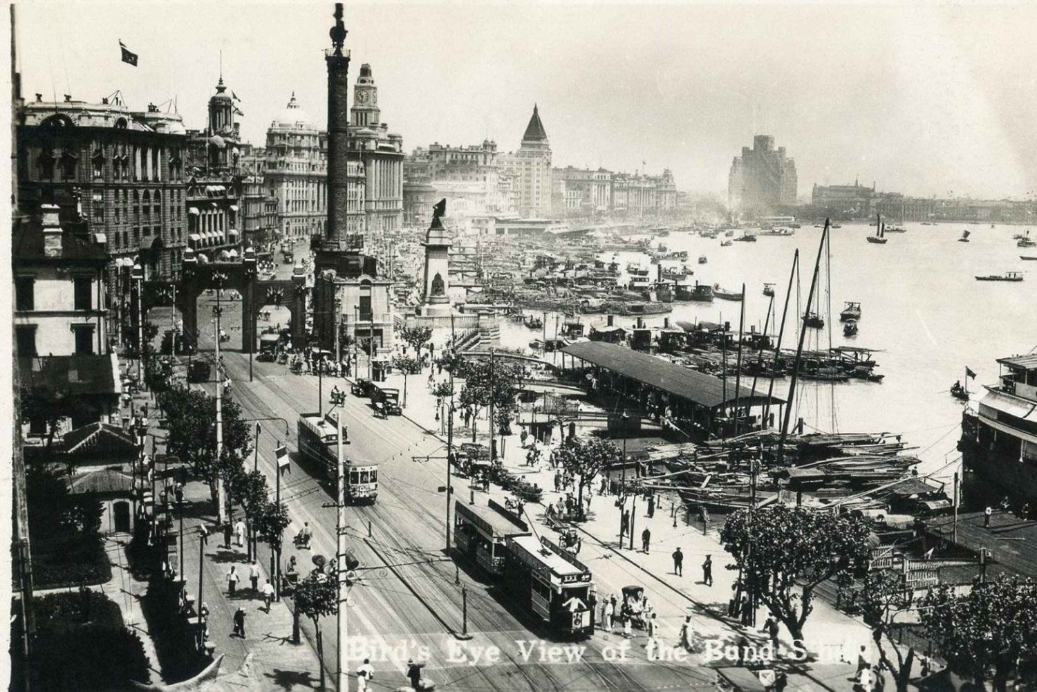 Shanghais koncession och historia: Rundtur i en minivan