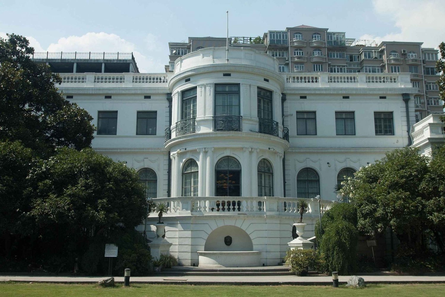 Shanghais koncession och historia: Rundtur i en minivan