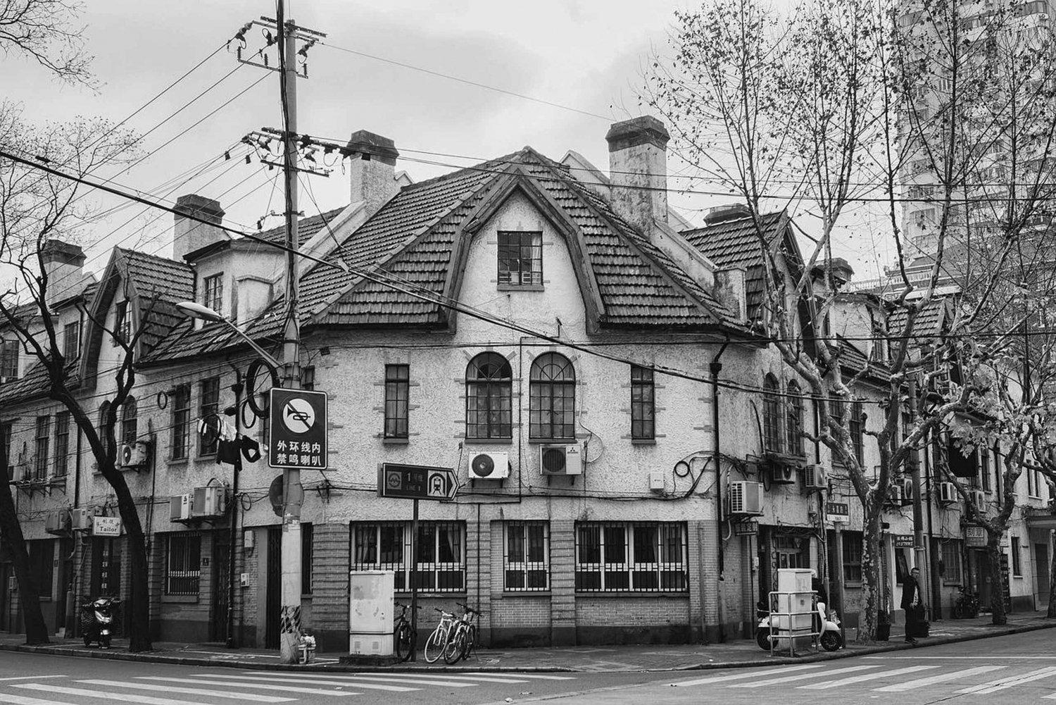 Shanghais koncession och historia: Rundtur i en minivan