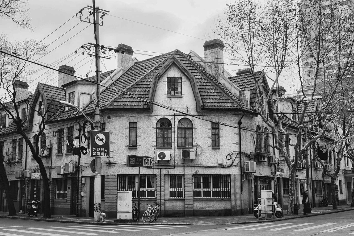 Concessie en geschiedenis van Shanghai: Tour in een minibus