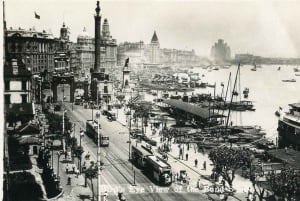 Shanghais koncession och historia: Rundtur i en minivan