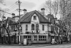 Concessie en geschiedenis van Shanghai: Tour in een minibus