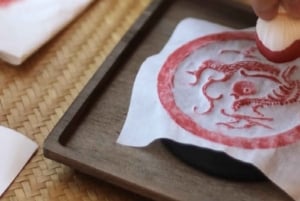 Atelier d'artisanat culturel à Shanghai : créez votre propre cadeau chinois