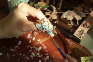 Atelier d'artisanat culturel à Shanghai : créez votre propre cadeau chinois