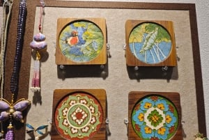 Atelier d'artisanat culturel à Shanghai : créez votre propre cadeau chinois