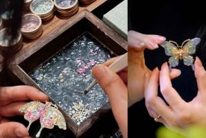 Atelier d'artisanat culturel à Shanghai : créez votre propre cadeau chinois