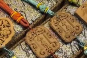 Atelier d'artisanat culturel à Shanghai : créez votre propre cadeau chinois