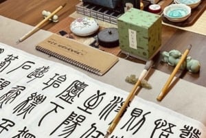 Atelier d'artisanat culturel à Shanghai : créez votre propre cadeau chinois