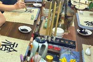 Atelier d'artisanat culturel à Shanghai : créez votre propre cadeau chinois