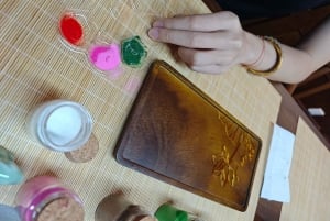 Atelier d'artisanat culturel à Shanghai : créez votre propre cadeau chinois