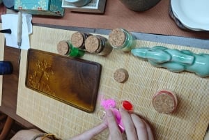 Atelier d'artisanat culturel à Shanghai : créez votre propre cadeau chinois