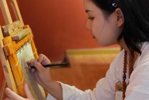 Shanghai: dag van het boeddhisme, gebed en creativiteit