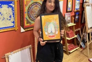 Shanghai: dag van het boeddhisme, gebed en creativiteit