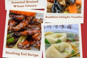 Shanghai: dag van het boeddhisme, gebed en creativiteit