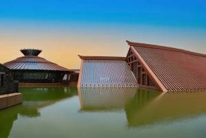 Однодневная экскурсия по Шанхаю: Гуанфулин и Чжуцзяцзяо