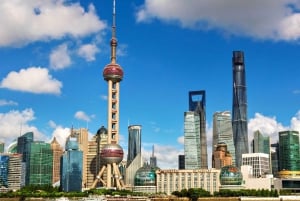 Shanghai: Oriental Pearl, Bund & Altstadt – Tagestour