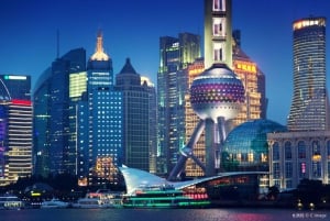 Shanghai: Oriental Pearl, Bund & Altstadt – Tagestour