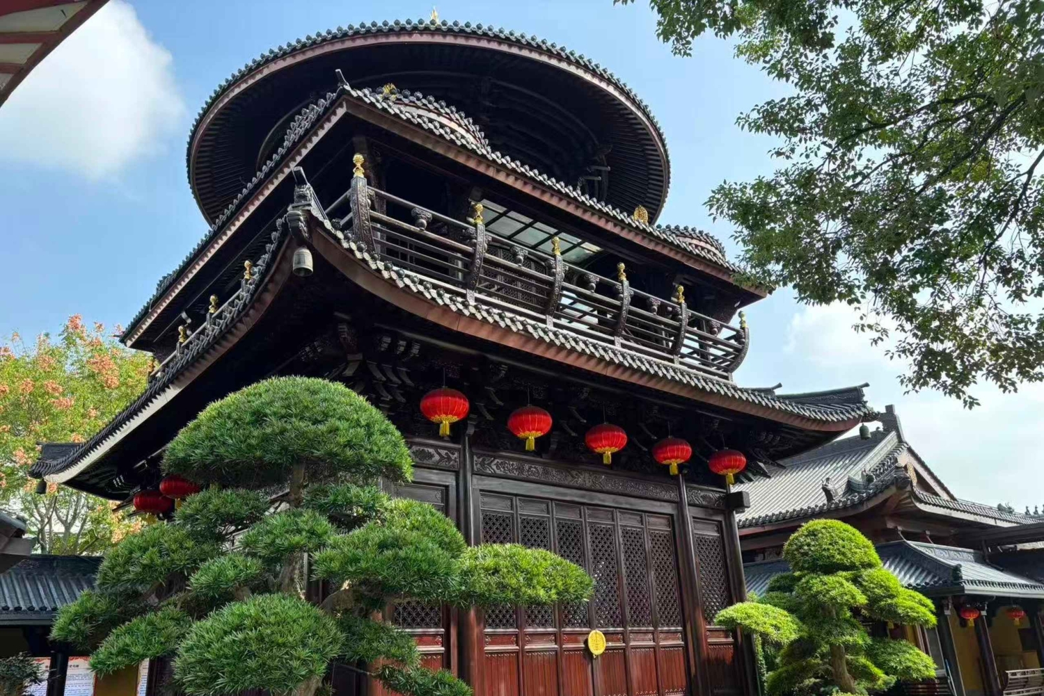 Dagsomvisning i Shanghai: privat bil/van + sjåfør + guide (inkl. billetter)