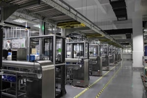 Szanghaj: fabryka w Kunshan i wycieczka prywatna