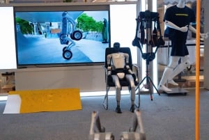 Shanghái: lo último en tecnología con robótica, vehículos eléctricos y drones