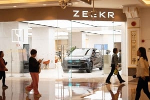 Shanghái: lo último en tecnología con robótica, vehículos eléctricos y drones