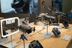 Shanghái: lo último en tecnología con robótica, vehículos eléctricos y drones