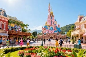 Shanghai: Disneyland 1-Day Entry Ticket w/Private Transfer