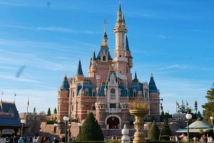 Shanghai: Disneyland 1-Day Entry Ticket w/Private Transfer