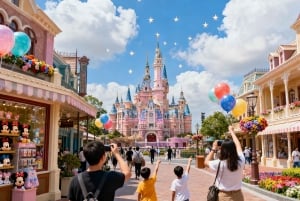 Shanghai: Disneylandin 1 päivän pääsylippu ja yksityinen kuljetus