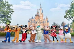 Ticket de 1 día para Disneyland de Shanghái: ¡desbloquea la magia!
