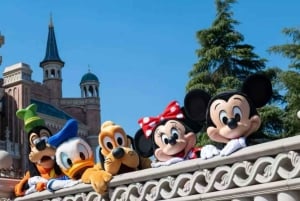 Ticket de 1 día para Disneyland de Shanghái: ¡desbloquea la magia!