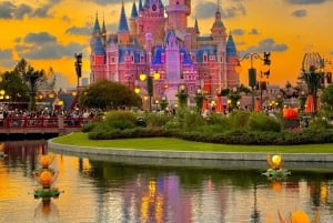 Traslado privado a Disneyland Shanghái con entradas