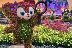 Traslado privado a Disneyland Shanghái con entradas