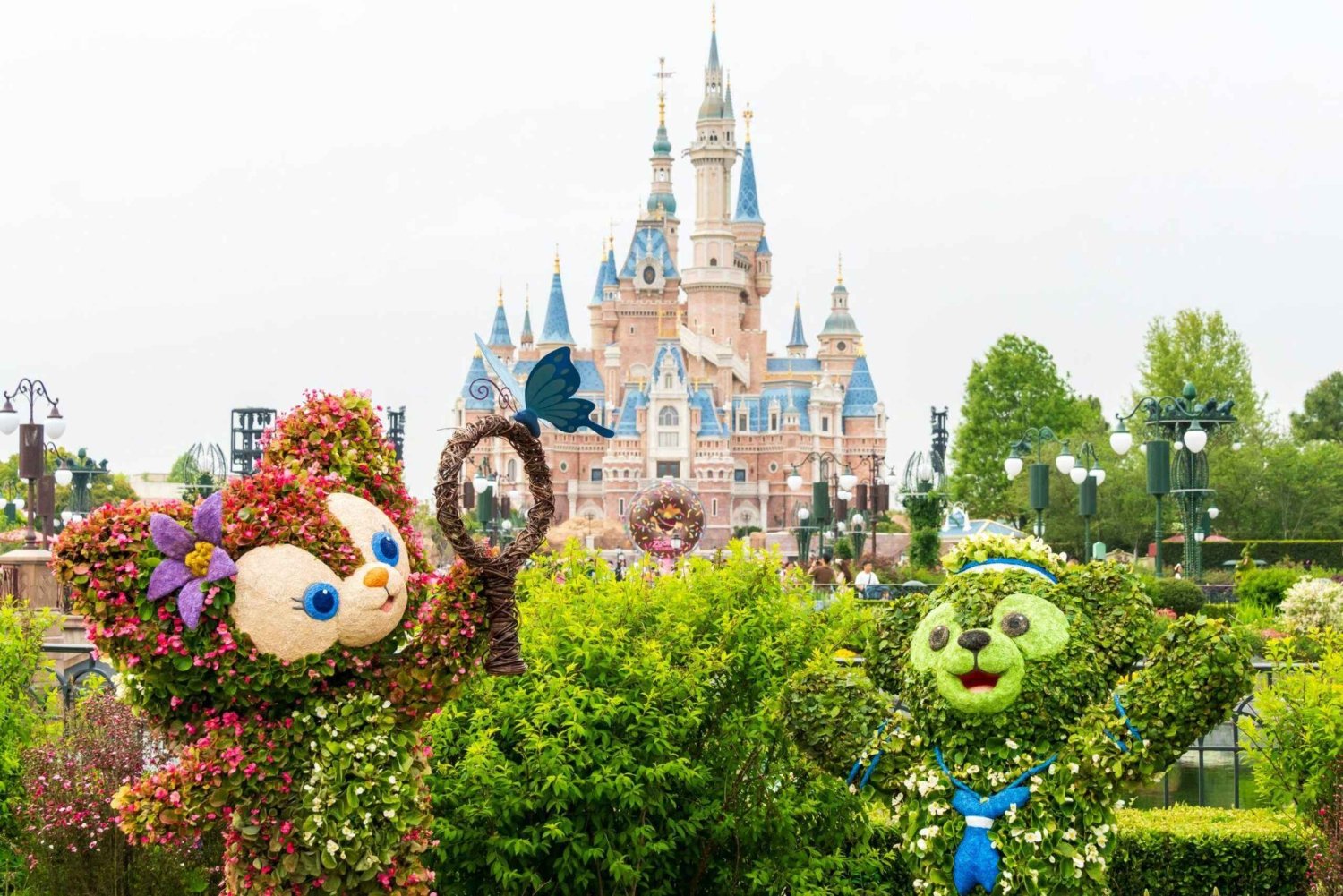 Shanghai: Disneyland Resort Toegangsticket met 8 Attracties