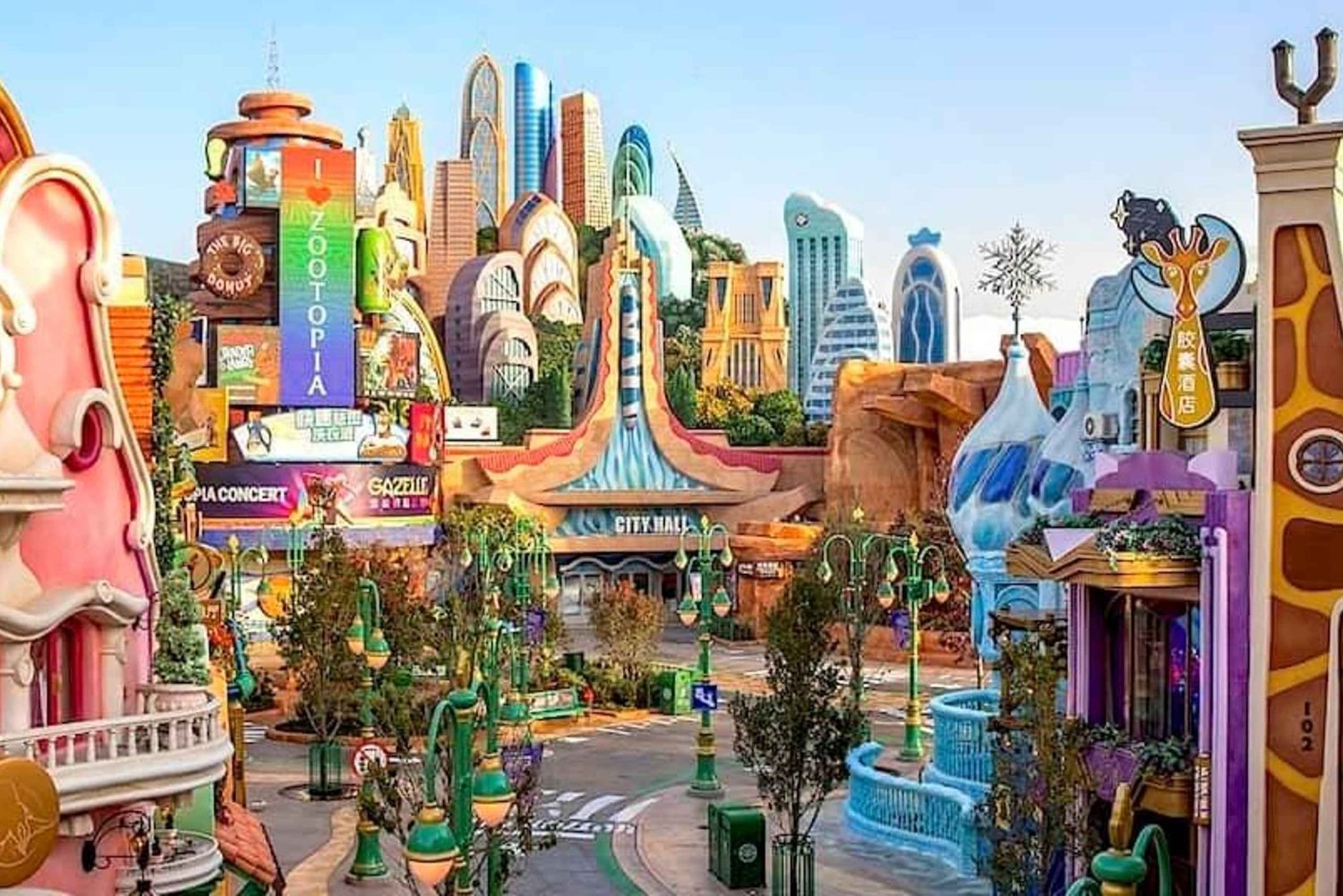 Shanghai: Disneyland Resort Toegangsticket met 8 Attracties