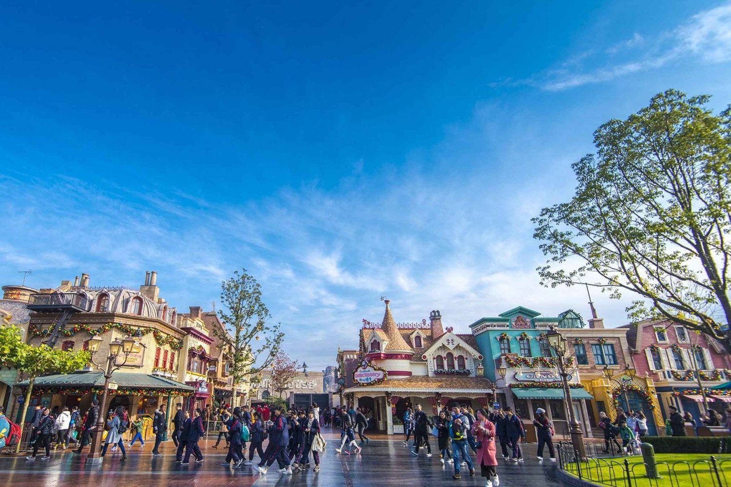Shanghai: Disneyland Resort Toegangsticket met 8 Attracties