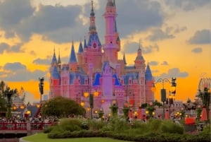 Shanghai: Disneyland Resort Toegangsticket met 8 Attracties