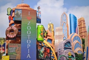 Shanghai: Disneyland Resort Toegangsticket met 8 Attracties