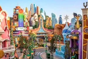 Shanghai: Disneyland Resort Toegangsticket met 8 Attracties