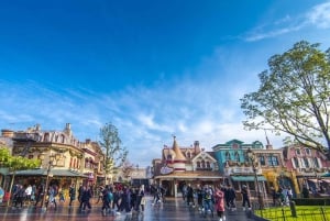 Shanghai: Disneyland Resort Toegangsticket met 8 Attracties