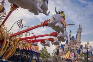 Shanghai: Disneyland Resort Toegangsticket met 8 Attracties