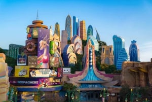 Shanghai: Disneyland Resort Toegangsticket met 8 Attracties