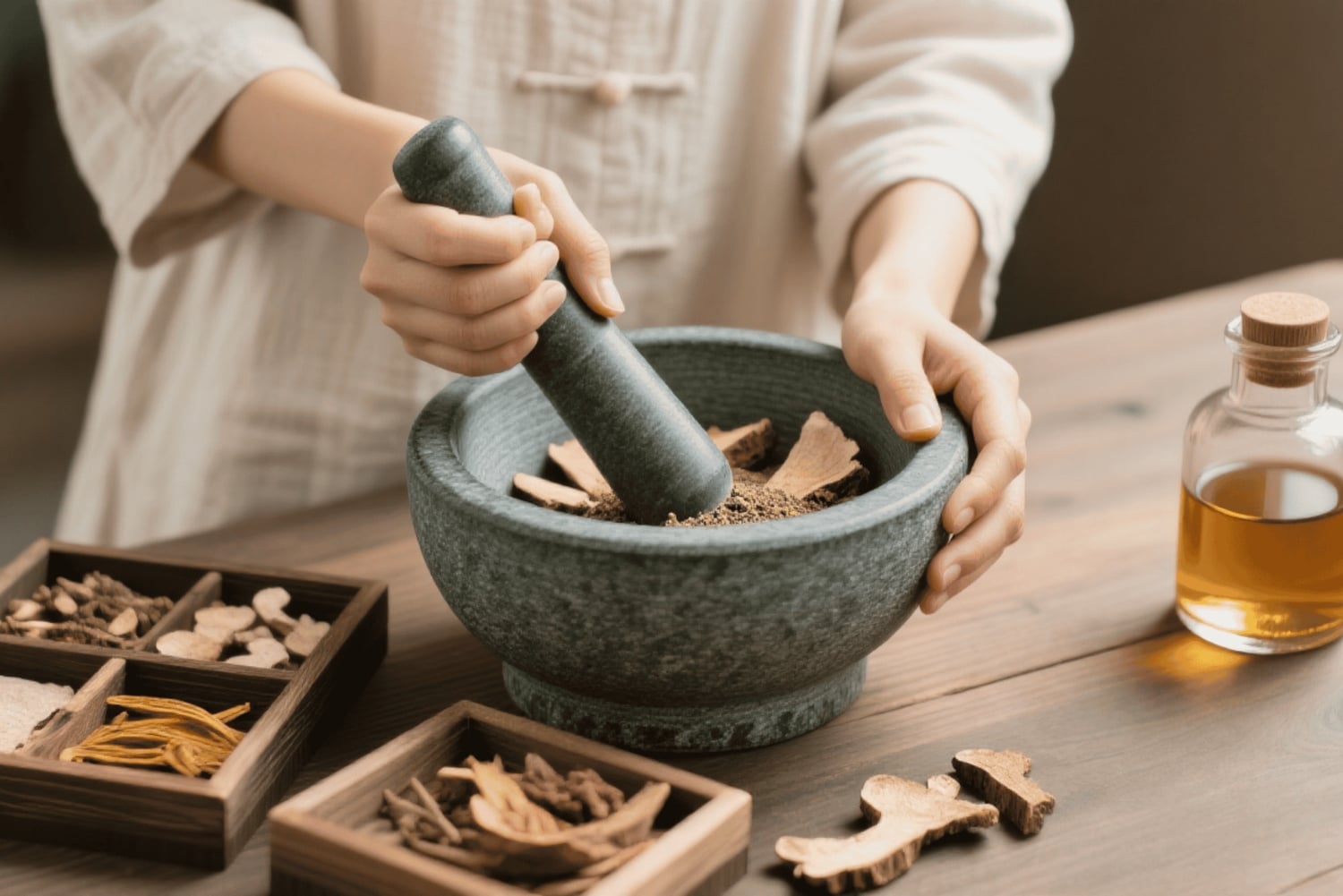 Shanghai Downtown: Chinese ancient Incense-Making experience
