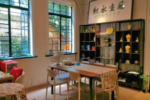 Shanghai sentrum: Workshop i gammel kinesisk røkelseslaging