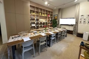 Shanghai sentrum: Workshop i gammel kinesisk røkelseslaging