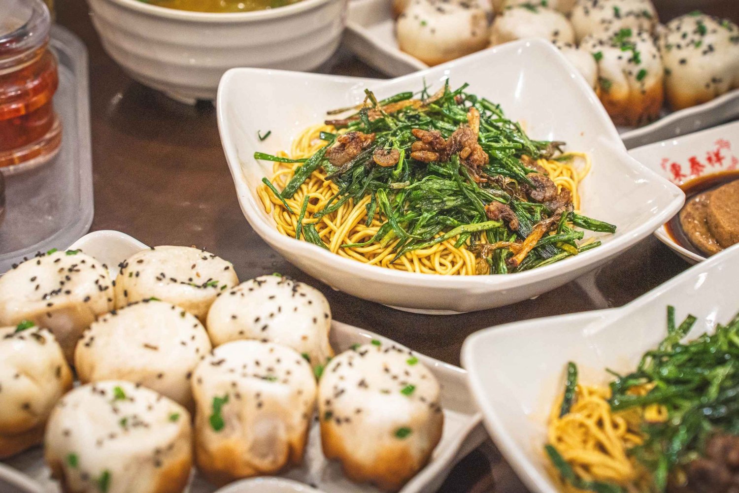 Szanghaj: Wieczorna piesza wycieczka kulinarna