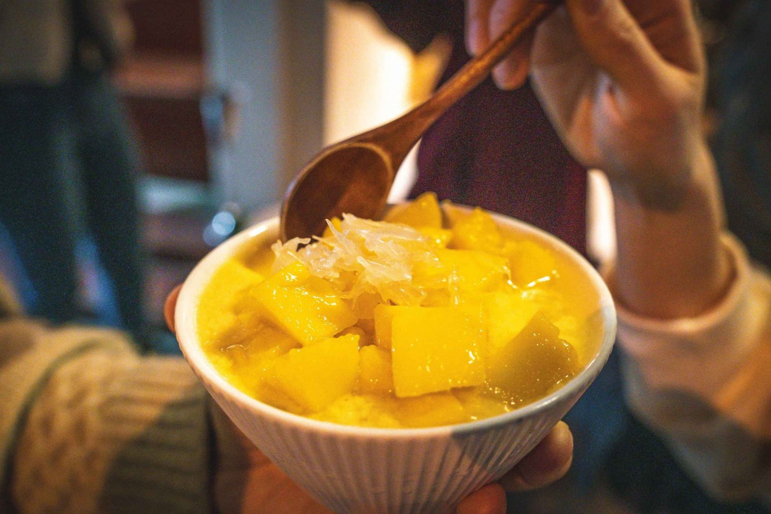 Szanghaj: Wieczorna piesza wycieczka kulinarna