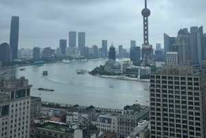 Shanghai: tour del mercato falso, del Bund e del mercato dei tessuti