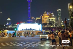 Shanghai: tour del mercato falso, del Bund e del mercato dei tessuti